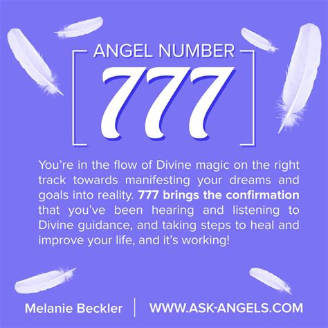 777 signification